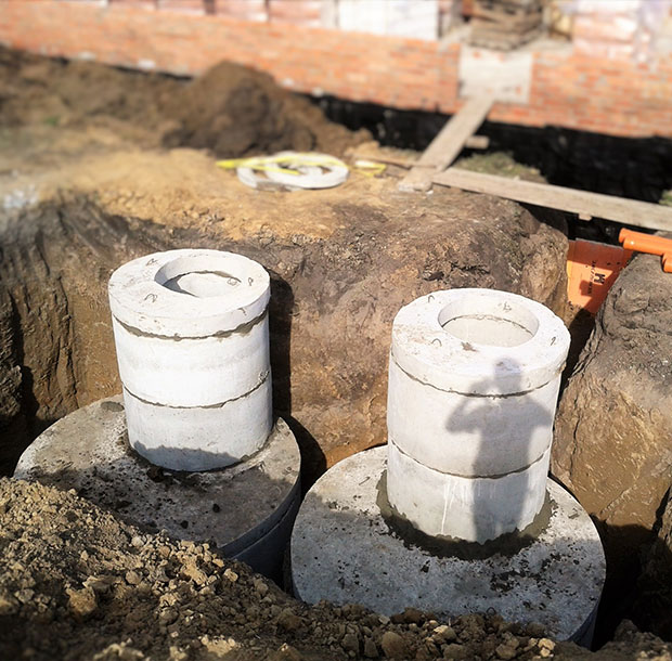 Септики из бетонных колец во Владимирской области